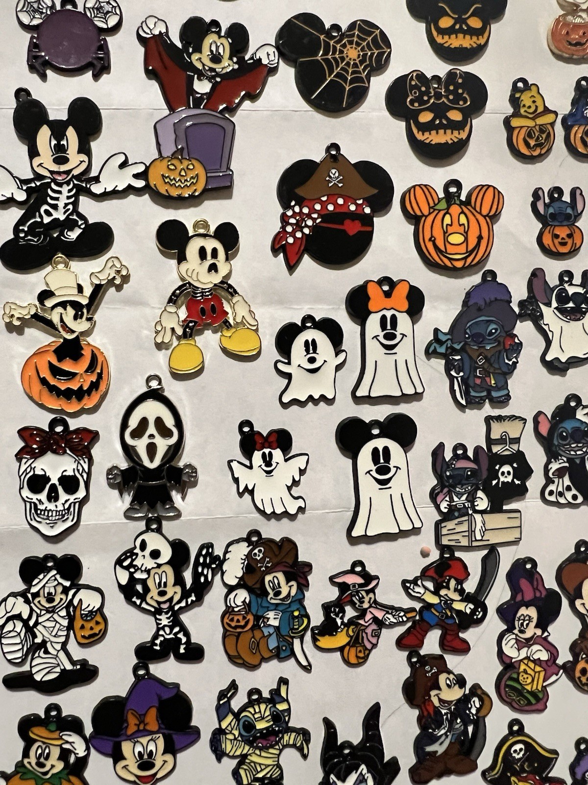 Disney Halloween charms