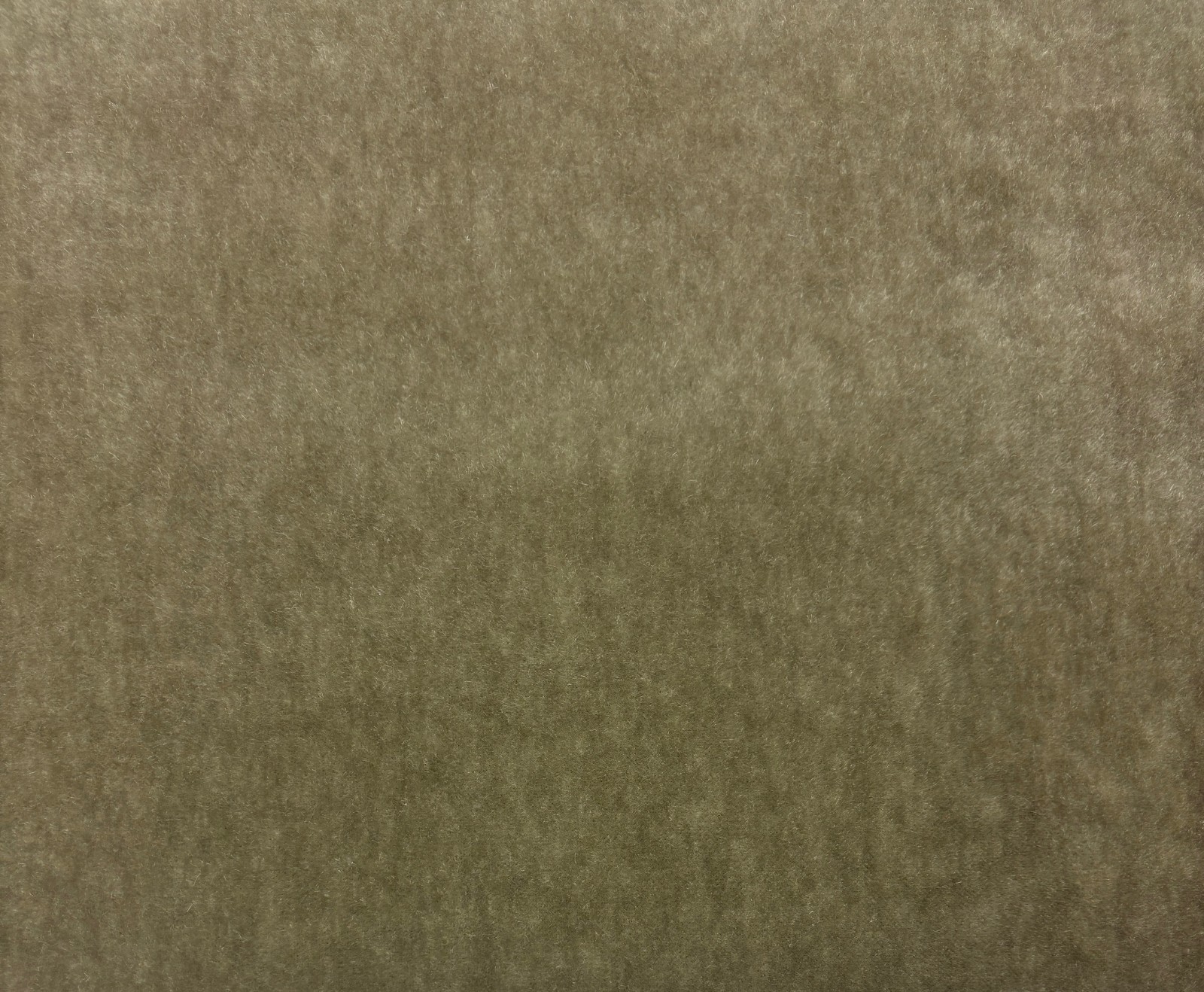 DESIGNER PLUSH MOHAIR SAND BEIGE VELVET WOOL MULTIPURPOSE FABRIC BY YARD 55″W