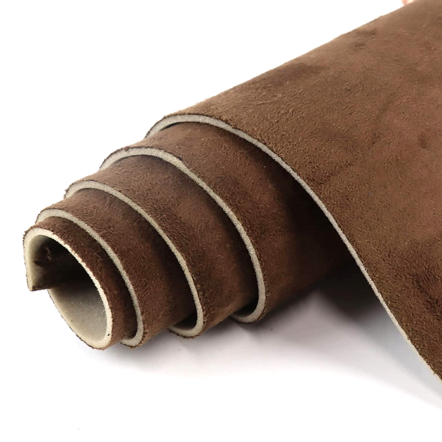 Suede Headliner Fabric 1/8″ Thick Foam Upholstery Roof Liner Replacement 60″ (W)