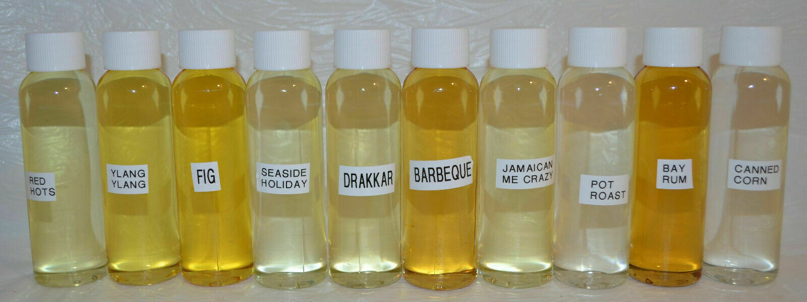 Scented Oils CONCENTRATE Fragrance Diffusers Candle & Soap Pure Uncut 2 oz A – L