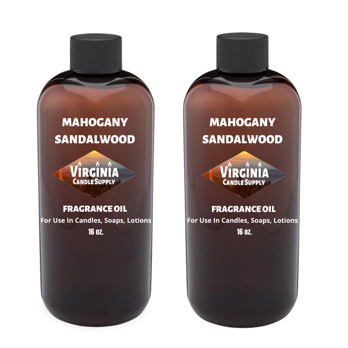 Mahogany & Sandalwood Frag Oil (Our Version) (32 oz) for Candle & Soap Making