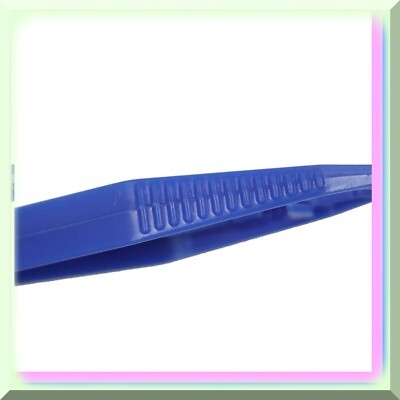 Colorful Plastic Beads and Tweezers Set for Jewelry Making