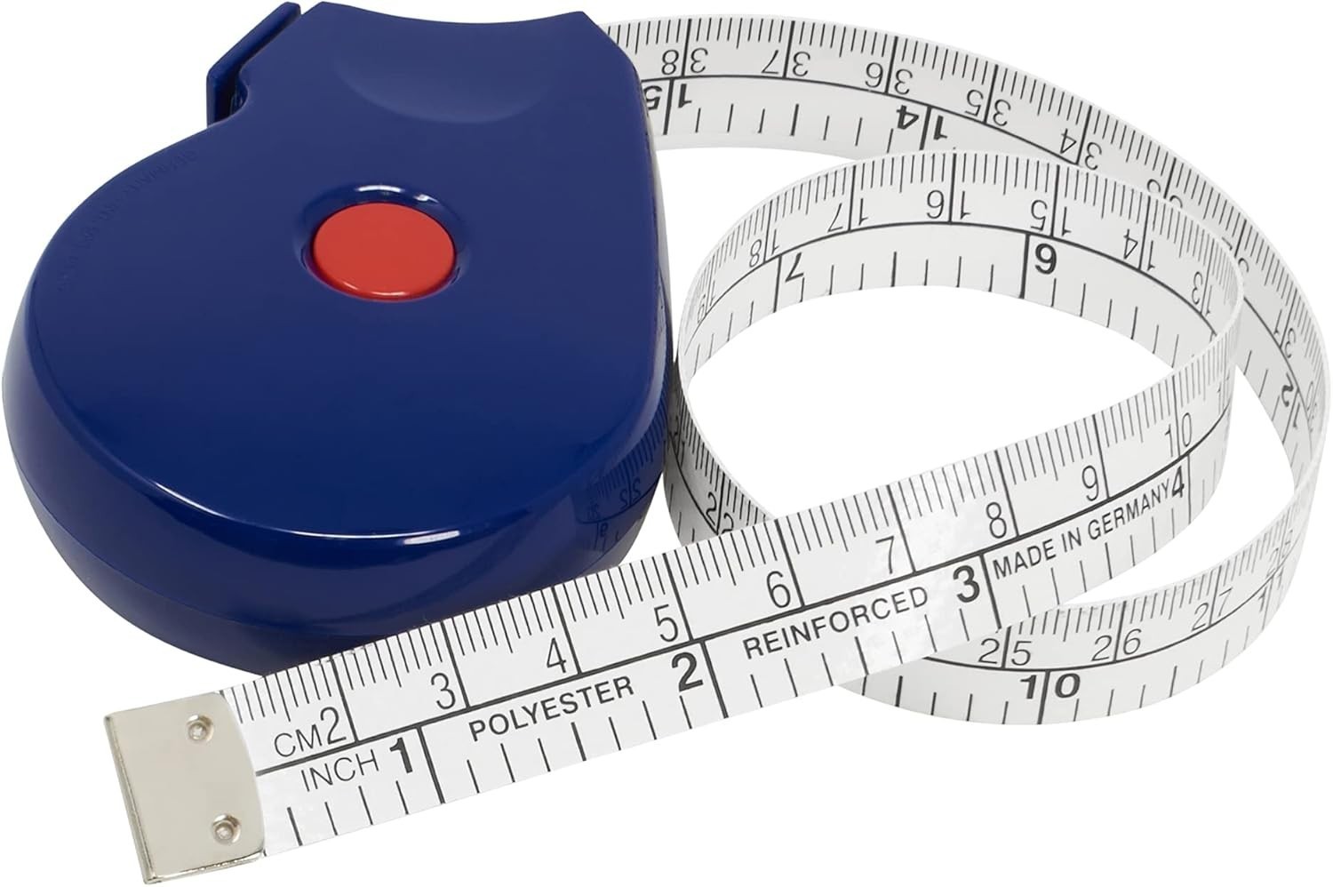 Wrap N Stay Retractable Tape Measure 60″L x 0.63″W 0.11 Pounds
