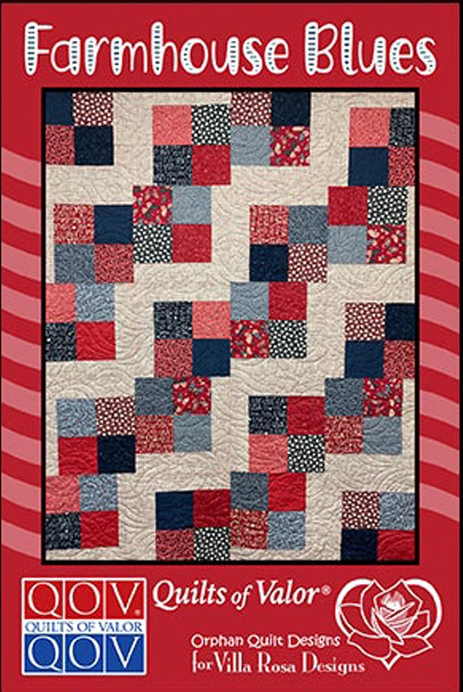 Quilts of Valor Pattern Set – Villa Rosa Designs