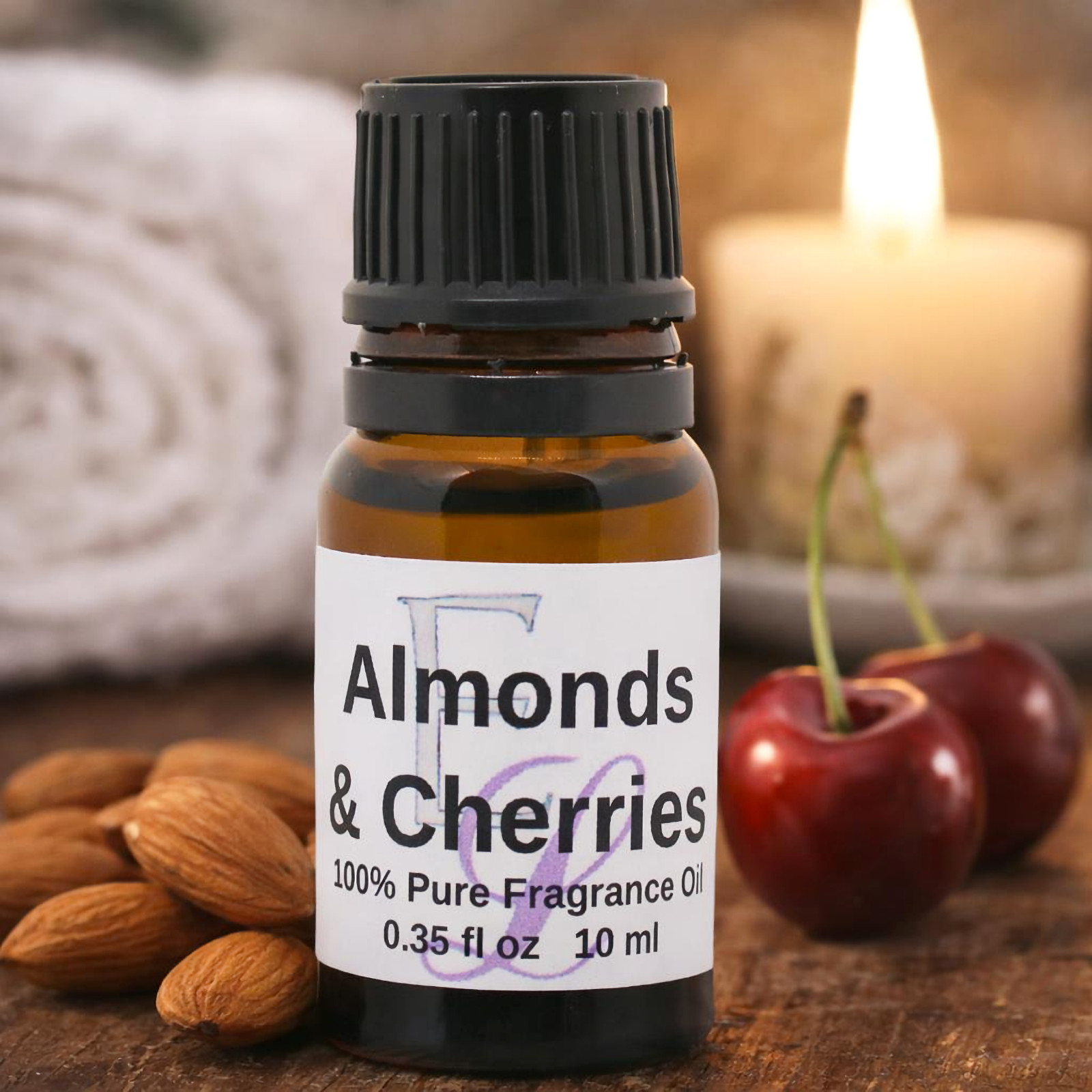 Almonds And Cherries Fragrance Oil by Eclectic Lady, 10 ml