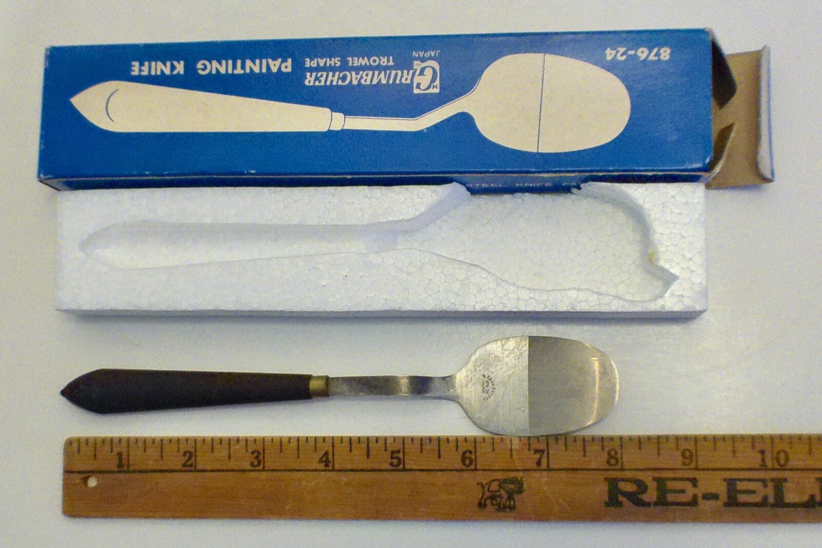 Grumbacher Trowel Shape Painting Knife 876-24 New Old Stock