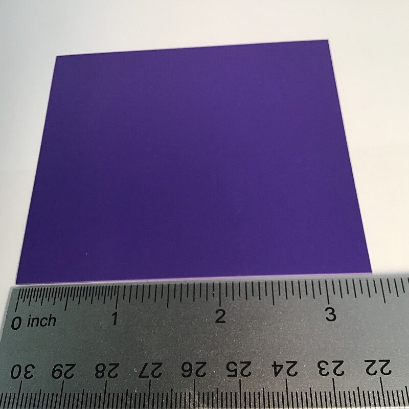 12 ANODIZED ALUMINUM SHEETS/ASSORTED COLORS AND SIZES/.008″ & .003″ 1145 ALLOY H