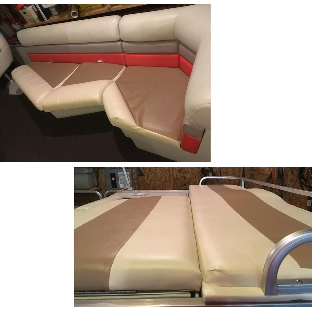 Black Synthetic Leather Fabric Durability Leatherette Soft Interfacing Materials