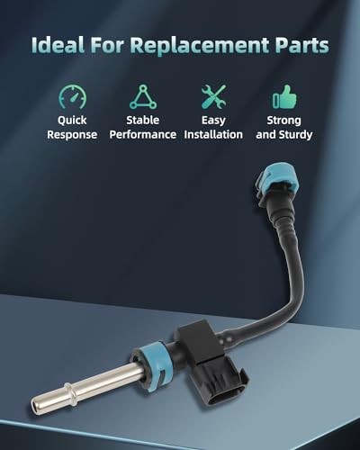Fuel Pressure Sensor and Tube Fit for Dodge Ram 1500 5.7L V8 2014 2015 2016