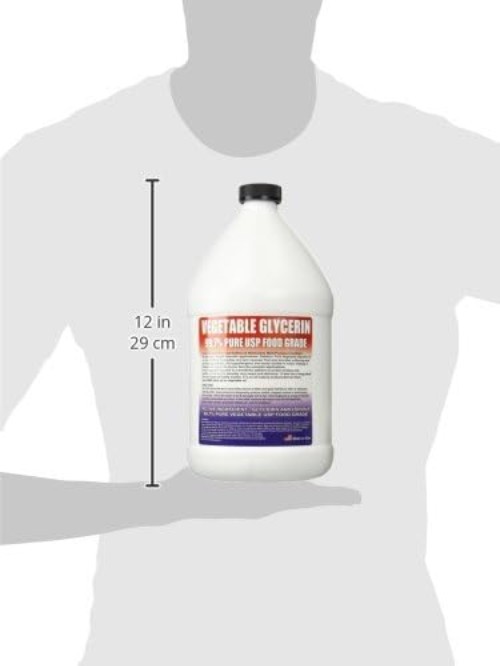 Pure USP Food Grade Vegetable Glycerin – 1 Gallon