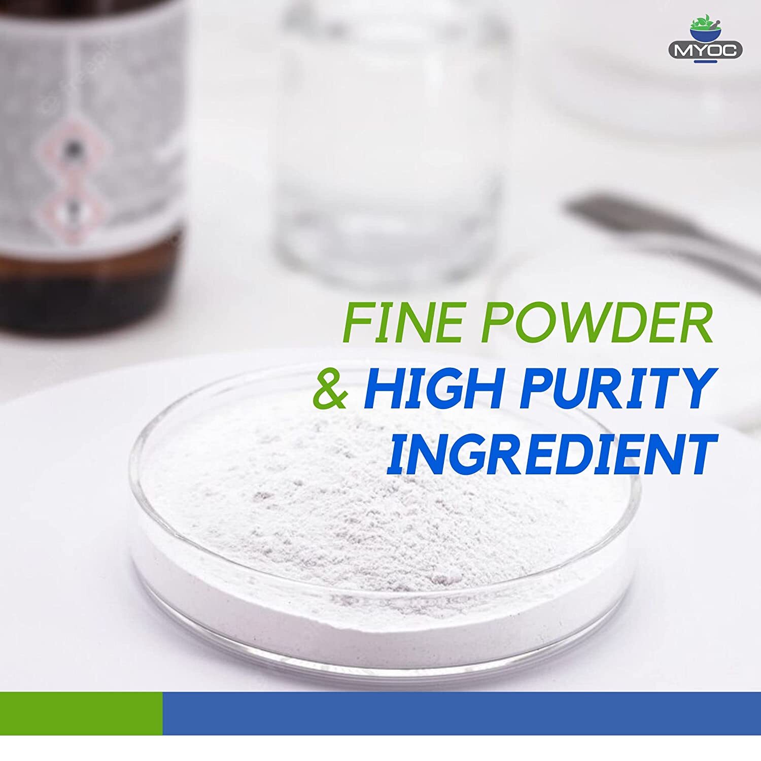 MYOC Disodium EDTA Pure Cosmetic Grade ,White Crystalline Powder – [85g/2.99oz].
