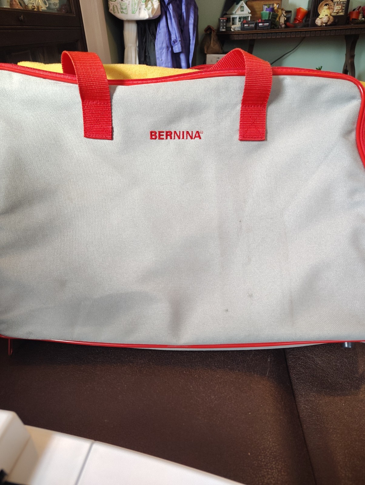 Bernina Artista SM1 Embroidery Module Kit w/ Case, Hoops, Cable – For 165 170…