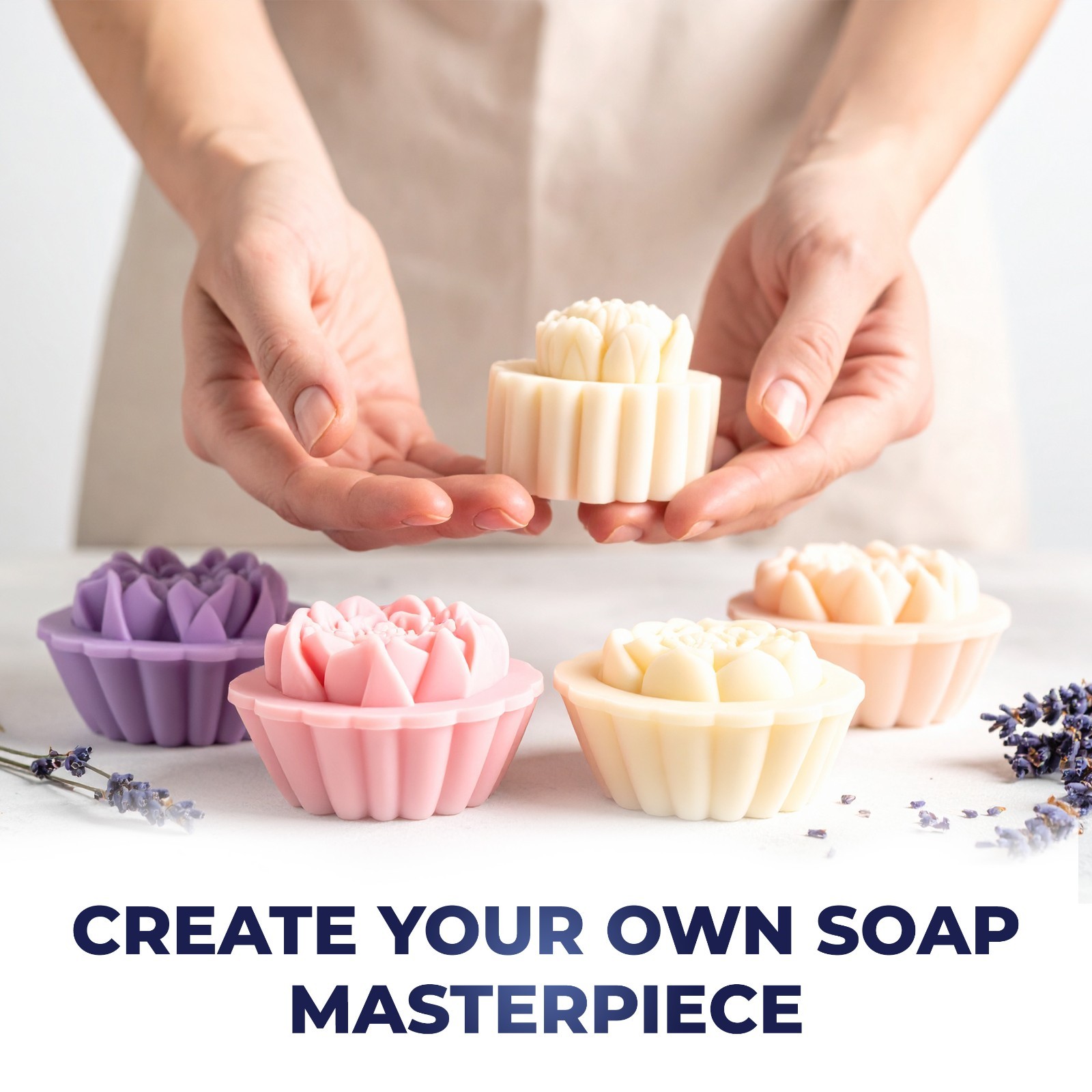 25 LB – GOATS MILK Soap Base by Velona | SLS/SLES free | Melt and Pour