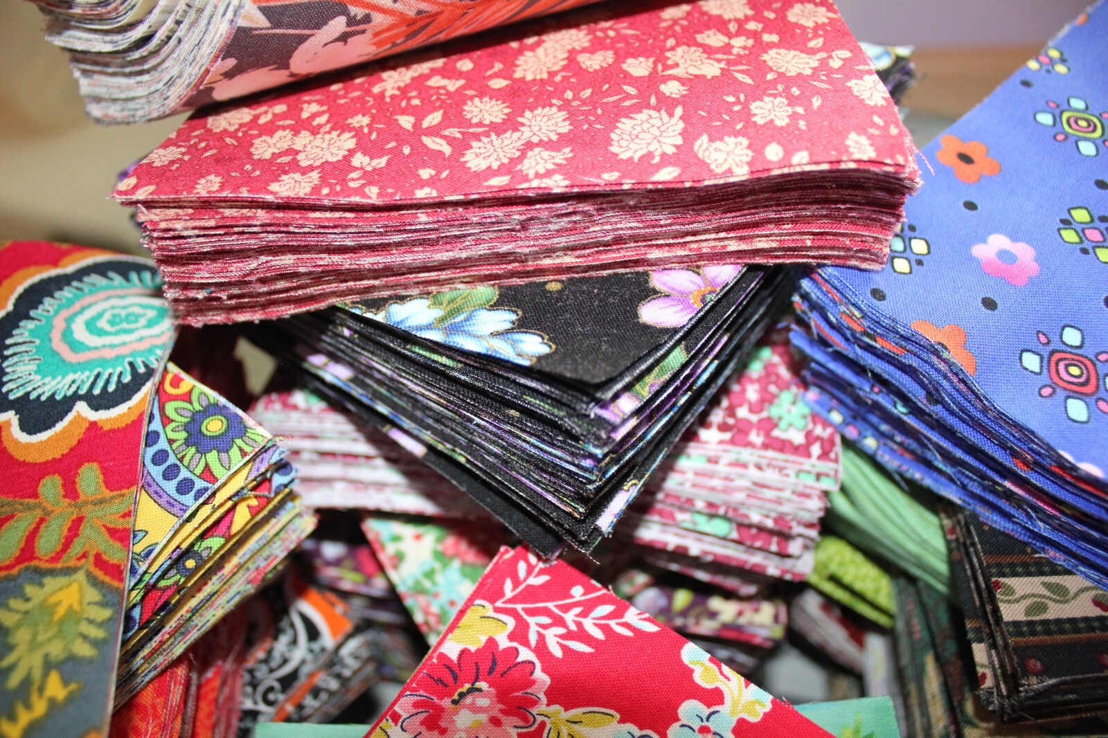 100 PC 5 INCH (5″ X 5″) CHARM QUILT SQUARES-100% Cotton Fabric-Crafts-Sew-#2