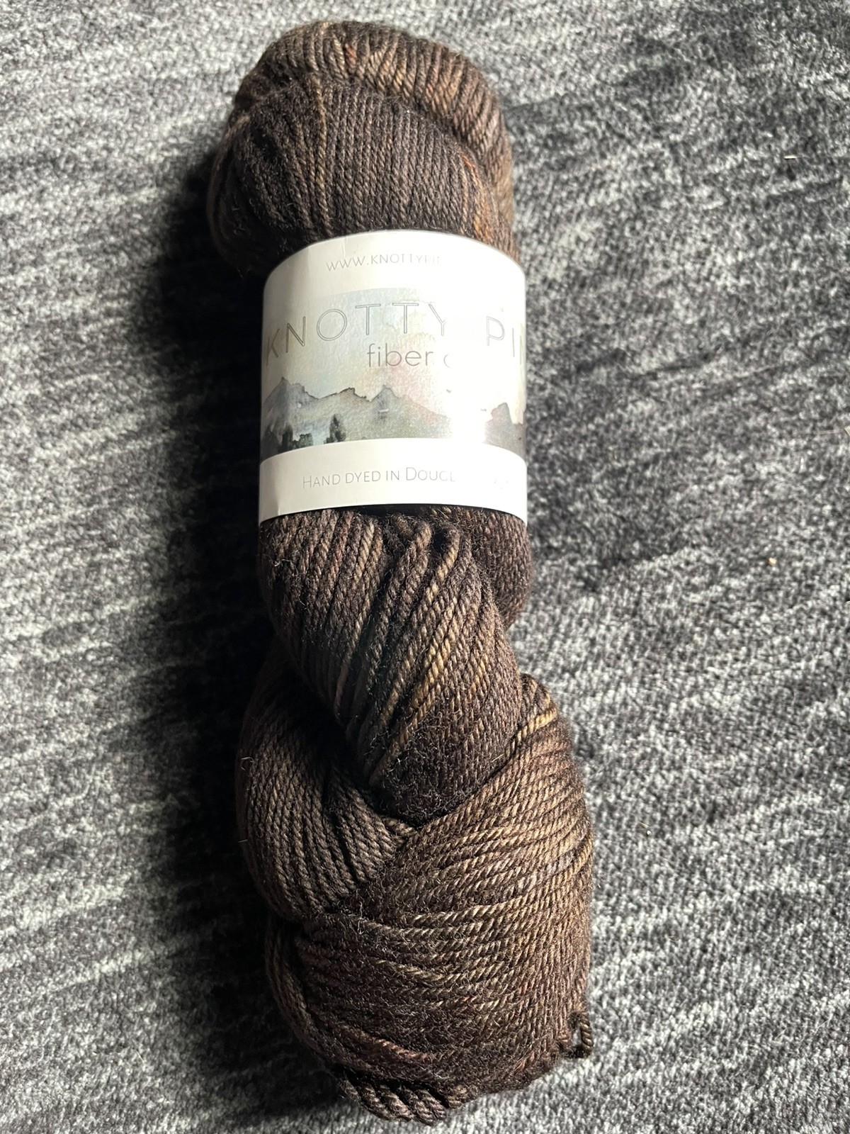 Knotty Pine Fiber Co Yarn Bighorn DK