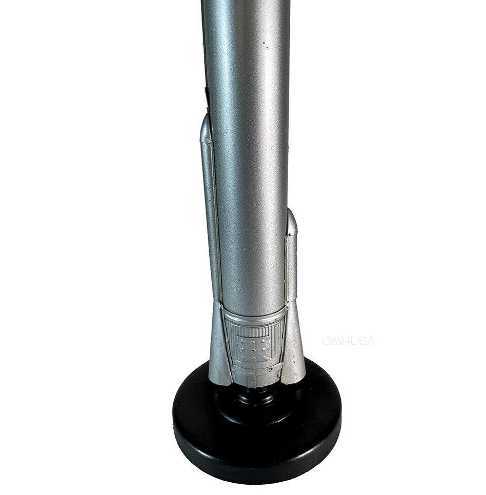 Mercury Atlas Rocket Spacecraft Metal Model 18″ NASA Space Exploration Mission