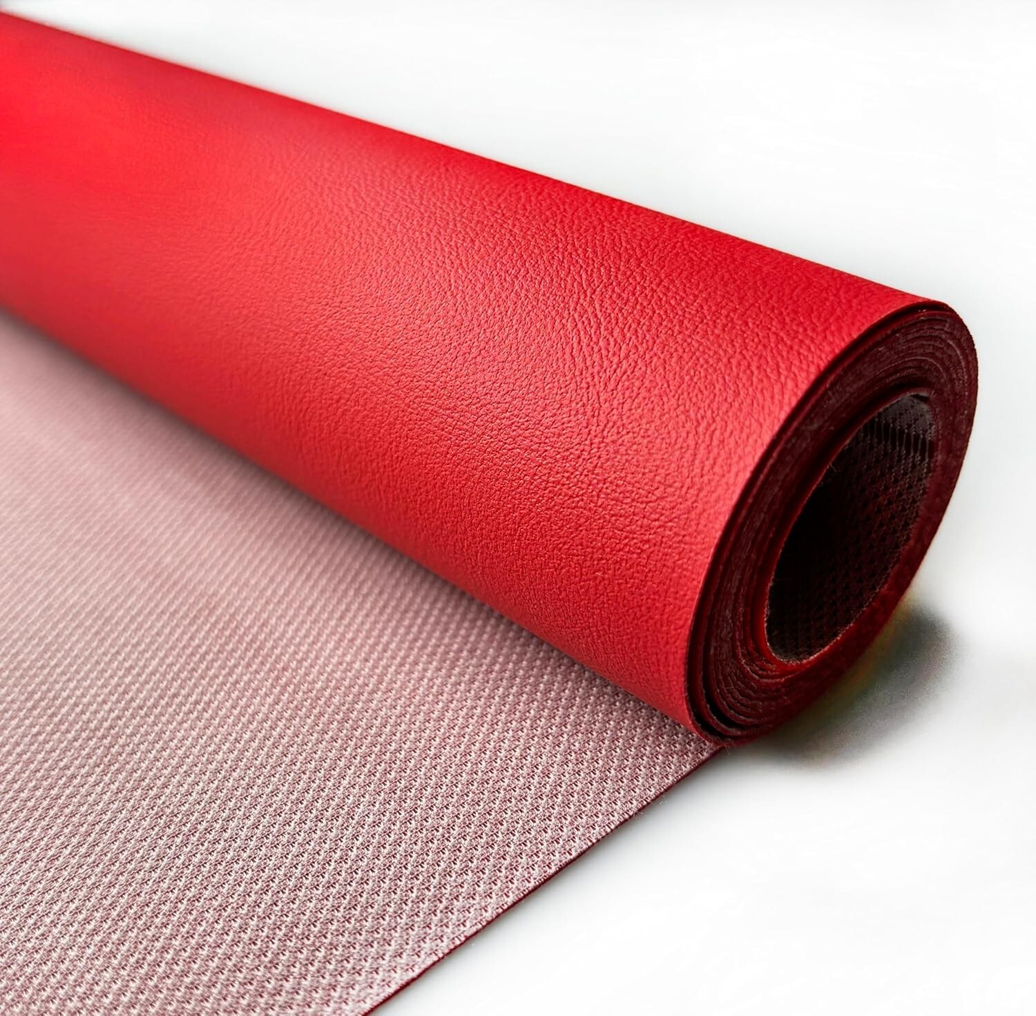 Marine Vinyl Fabric 0.8mm Thick Water/Tear Resist Synthetic Leather upholstery