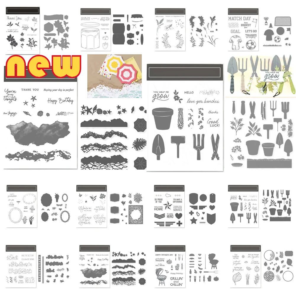 New Spring Stamps Dies 2026 DIY Scrapbooking Diary Supplies Valentine Stencil