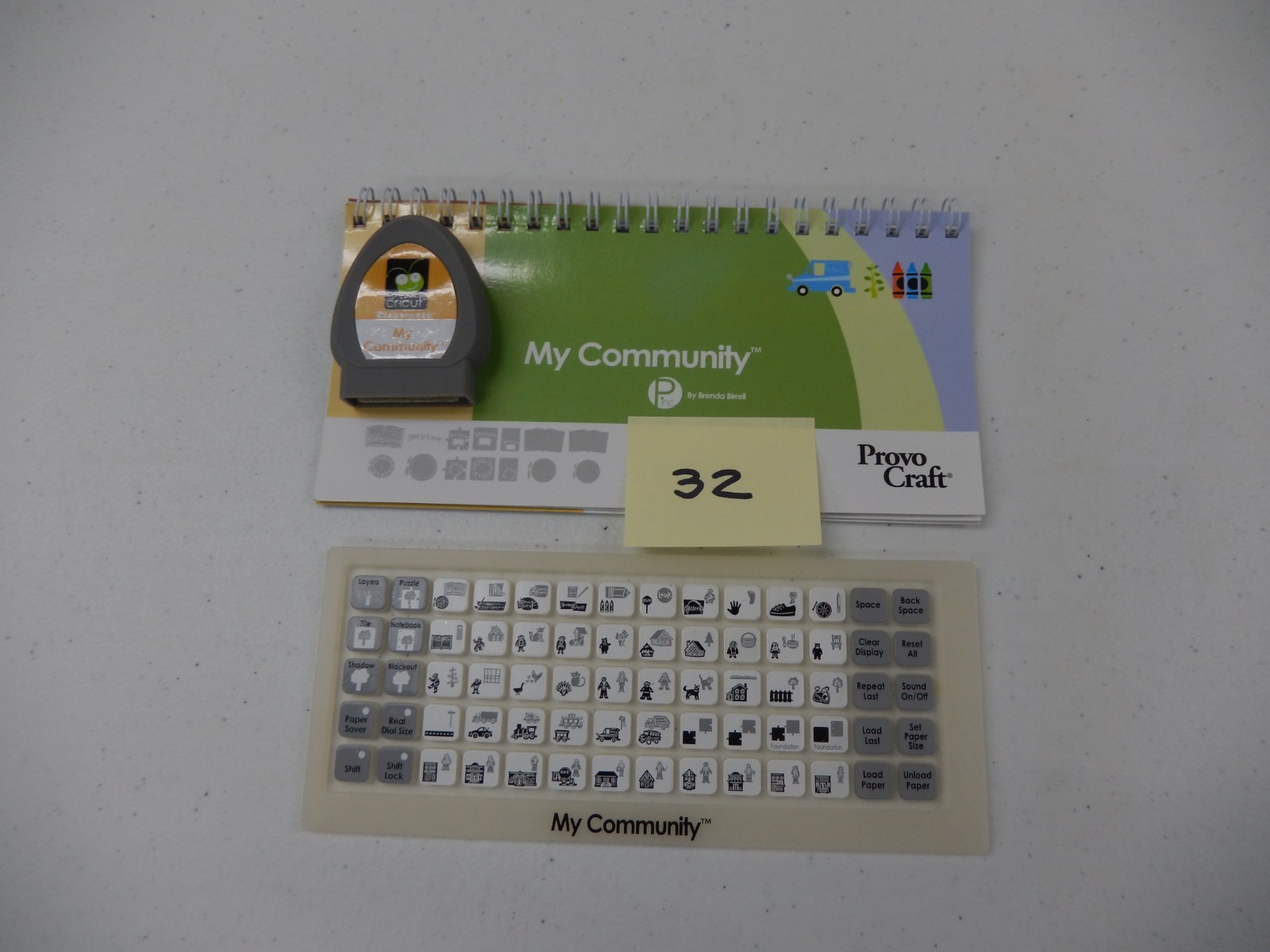 Cricut Cartridge, Overlay and Book YOU PICK Title Link Status Unknown (See Desc)