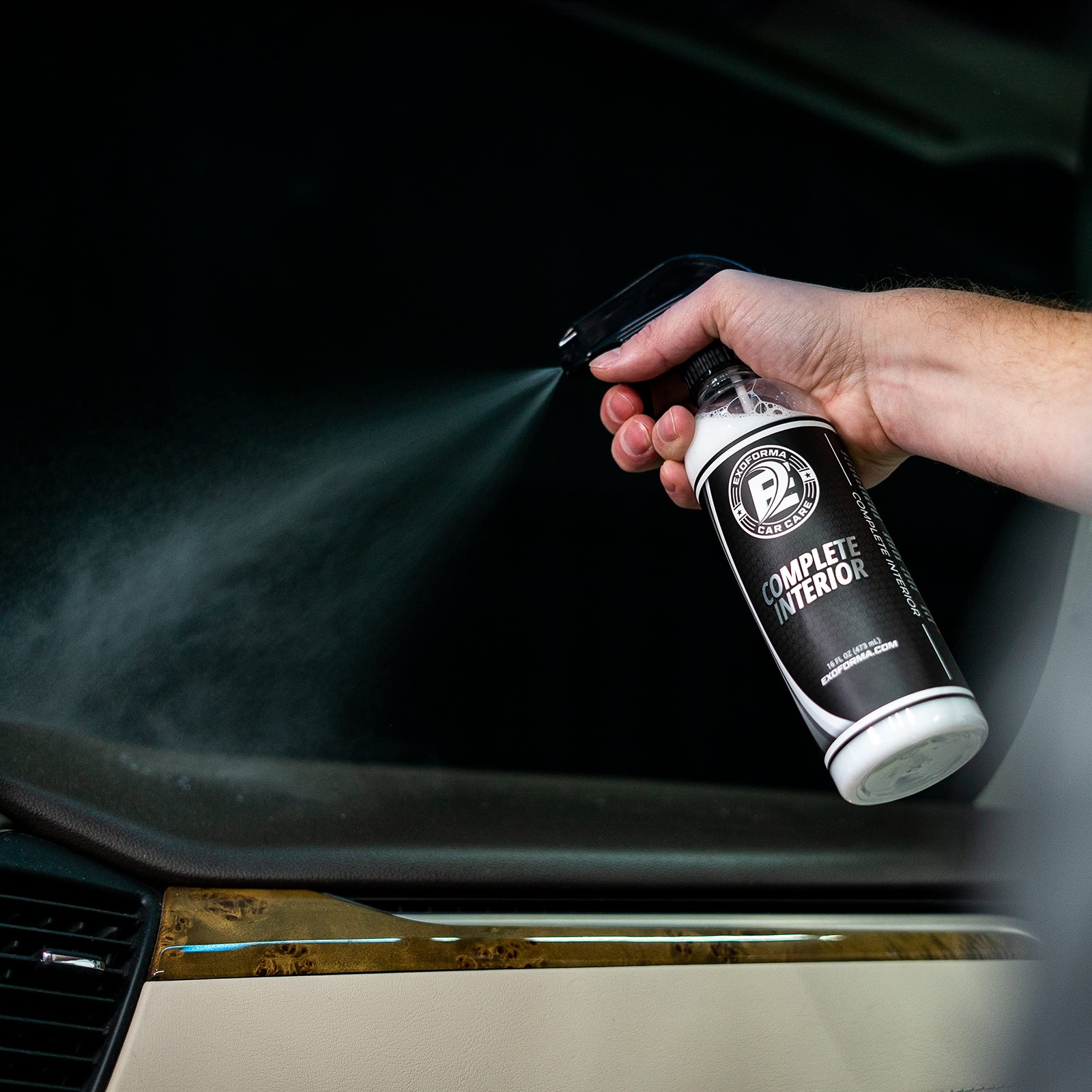 ExoForma Complete Interior – Multipurpose Car 16 Fl Oz (Pack of 1)