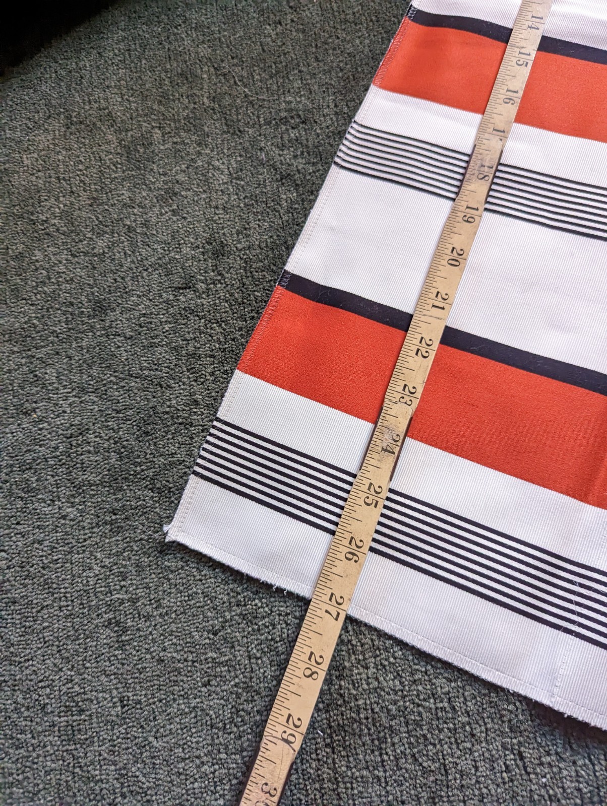Dedar Fabric Sample Lot Of 8 Red Striped Neutral Varies Abstract DiY Upcycle