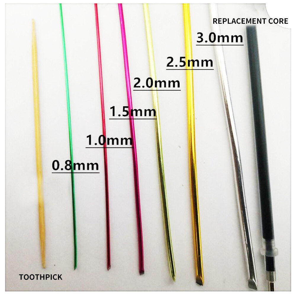 5 Metre x Aluminium WIRE for Craft & Jewellery Making Florist Floral 0.8/1/1.5MM