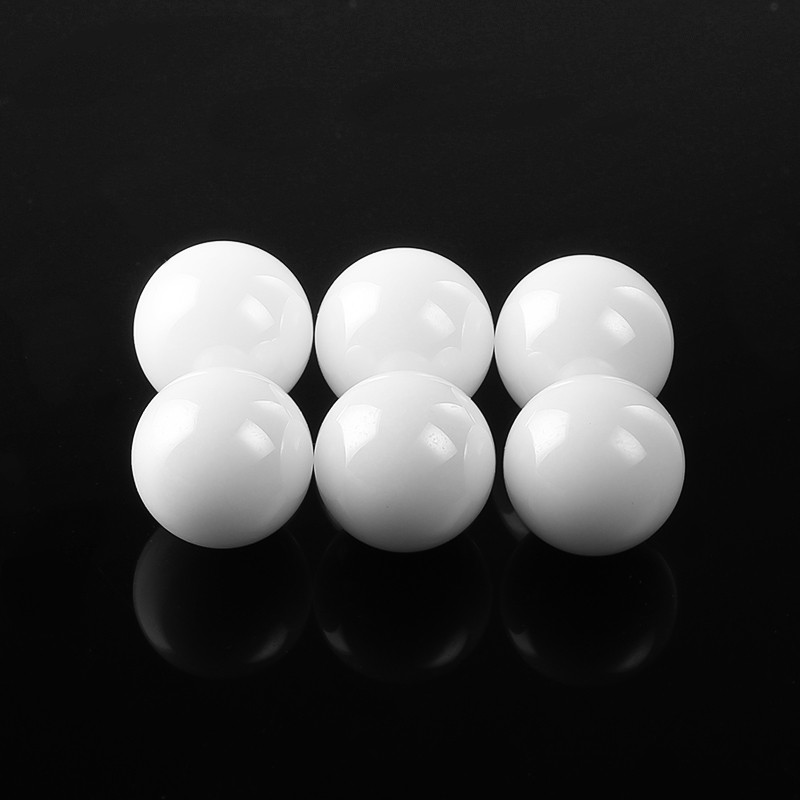 G5 Zirconia Ceramic Bearing Balls Craft Ball Decoration White Sphere 1mm ~ 32mm