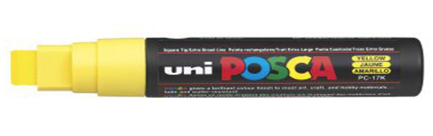 UNI POSCA PC-17K MARKER PENS – 7 COLORS AVAILABLE
