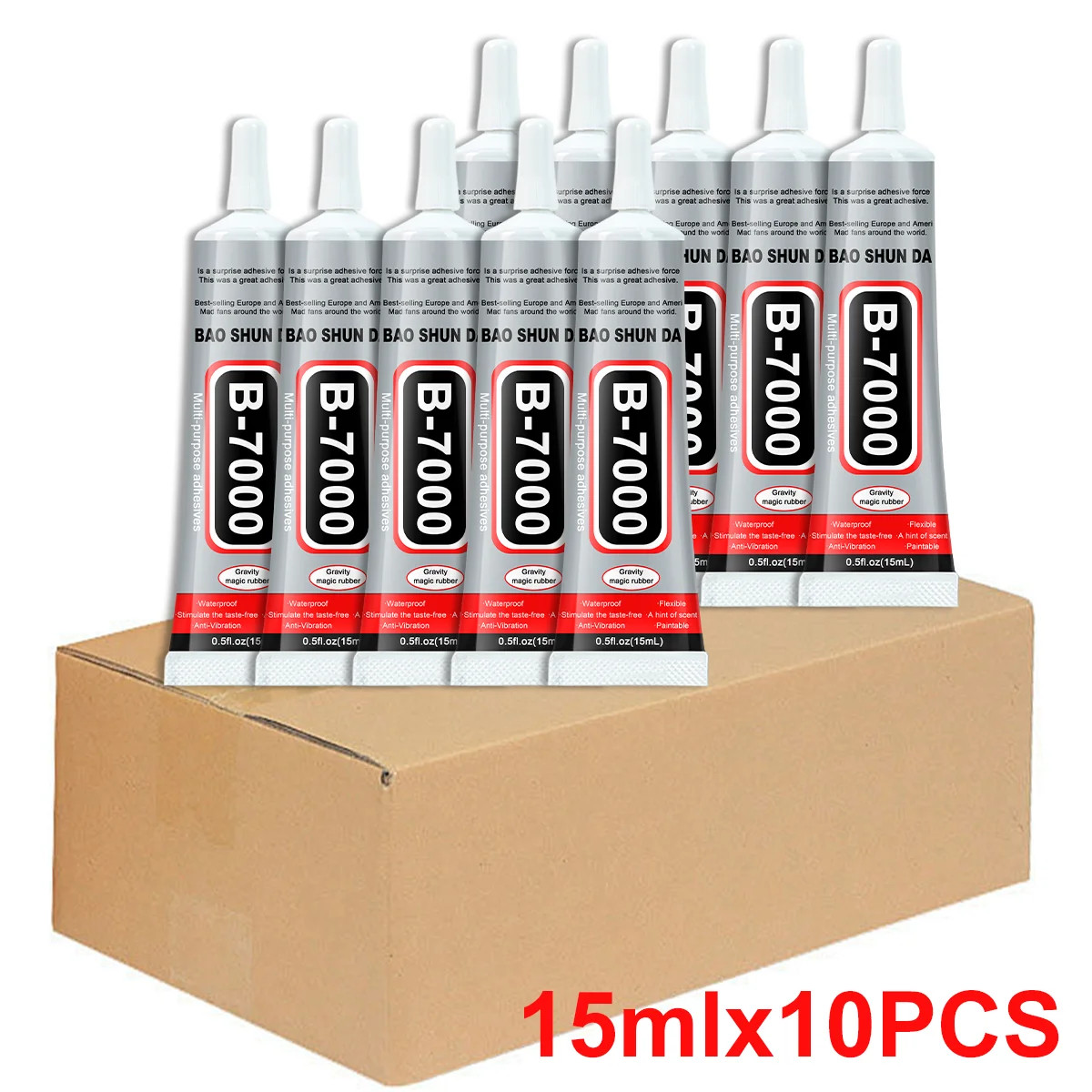 B7000 Mobile Phone Screen High-Strength Waterproof Adhesive, Universal Phone Gla
