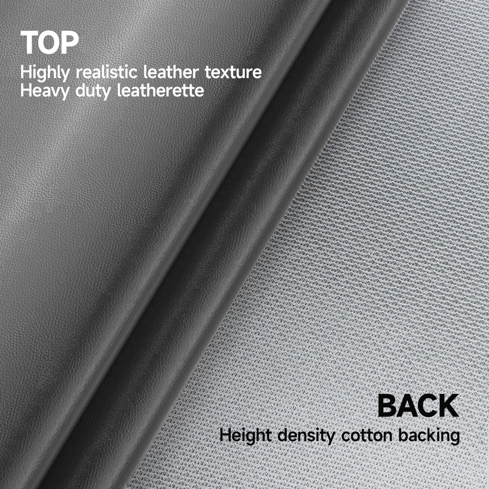 54″ Wide Marine Vinyl Fabric Faux Leather Boat Auto Furniture Upholstery Repair