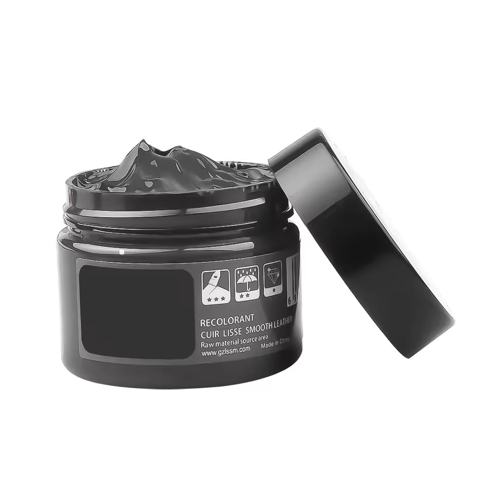 Car Leather Repair Kit Liquid Skin Recoloring Balm No Heat Repair Tool Auto Seat