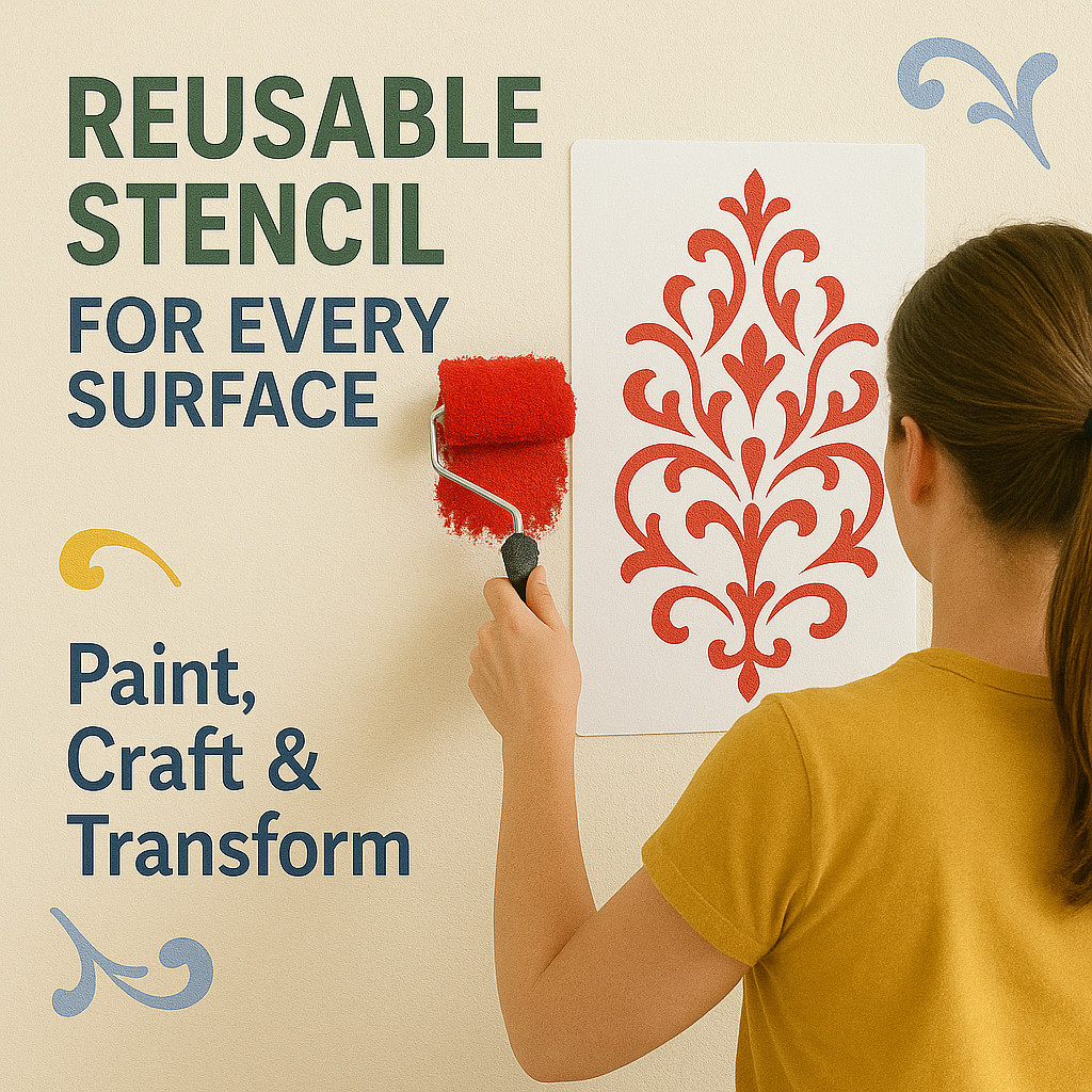 Mexico Themed Wall Art Reusable Stencil for Home Decor – StencilAir