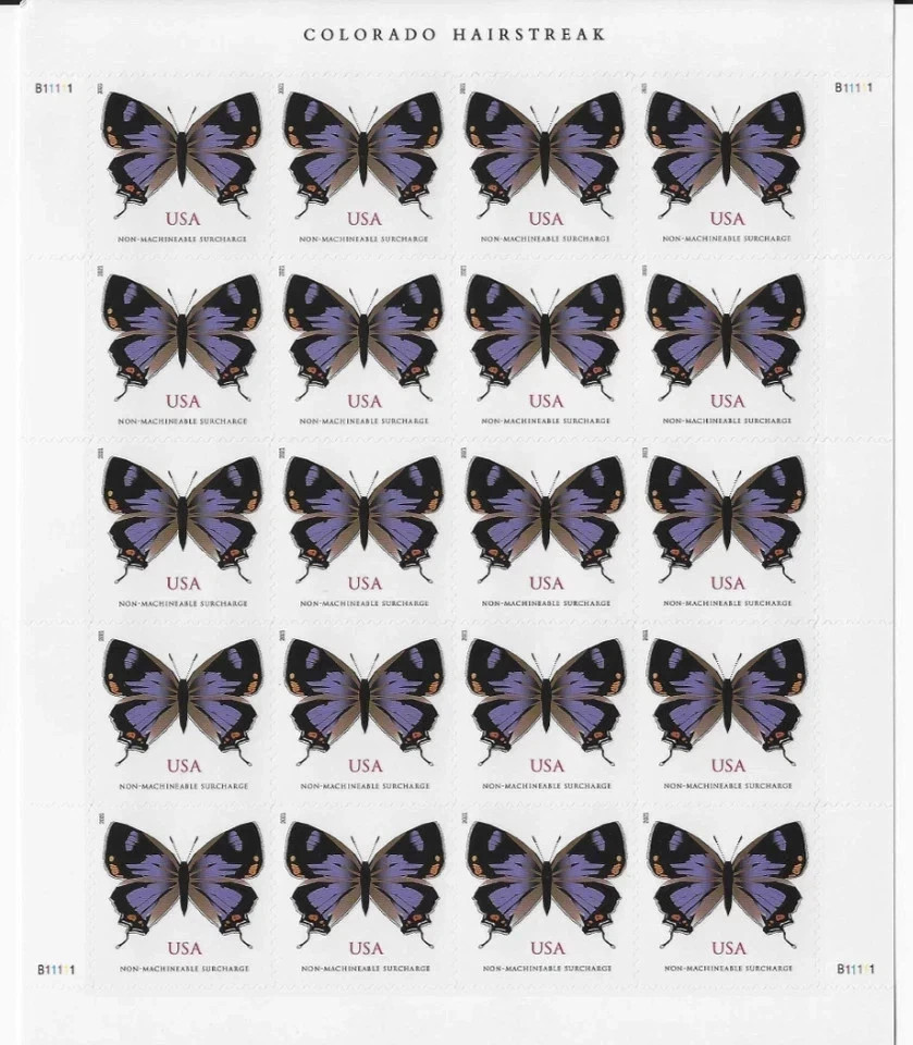 ANIMALS & NATURE – 1 sheet