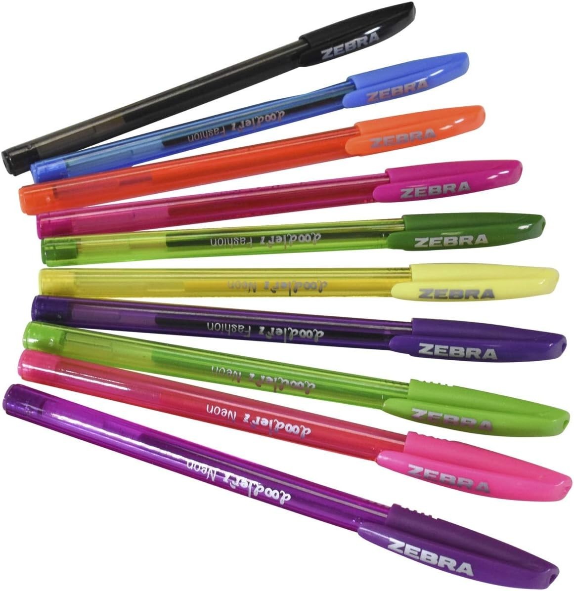 Fun & Functional Doodler’z Gel Pens – 10 Neon and Fashion Colors for All Ages