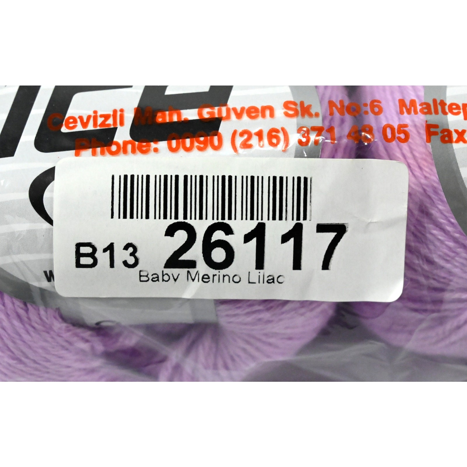 Lot of 15 ICE Yarns Merino/Wool Blend Pastel Yarn Purple Pink Grey NEW