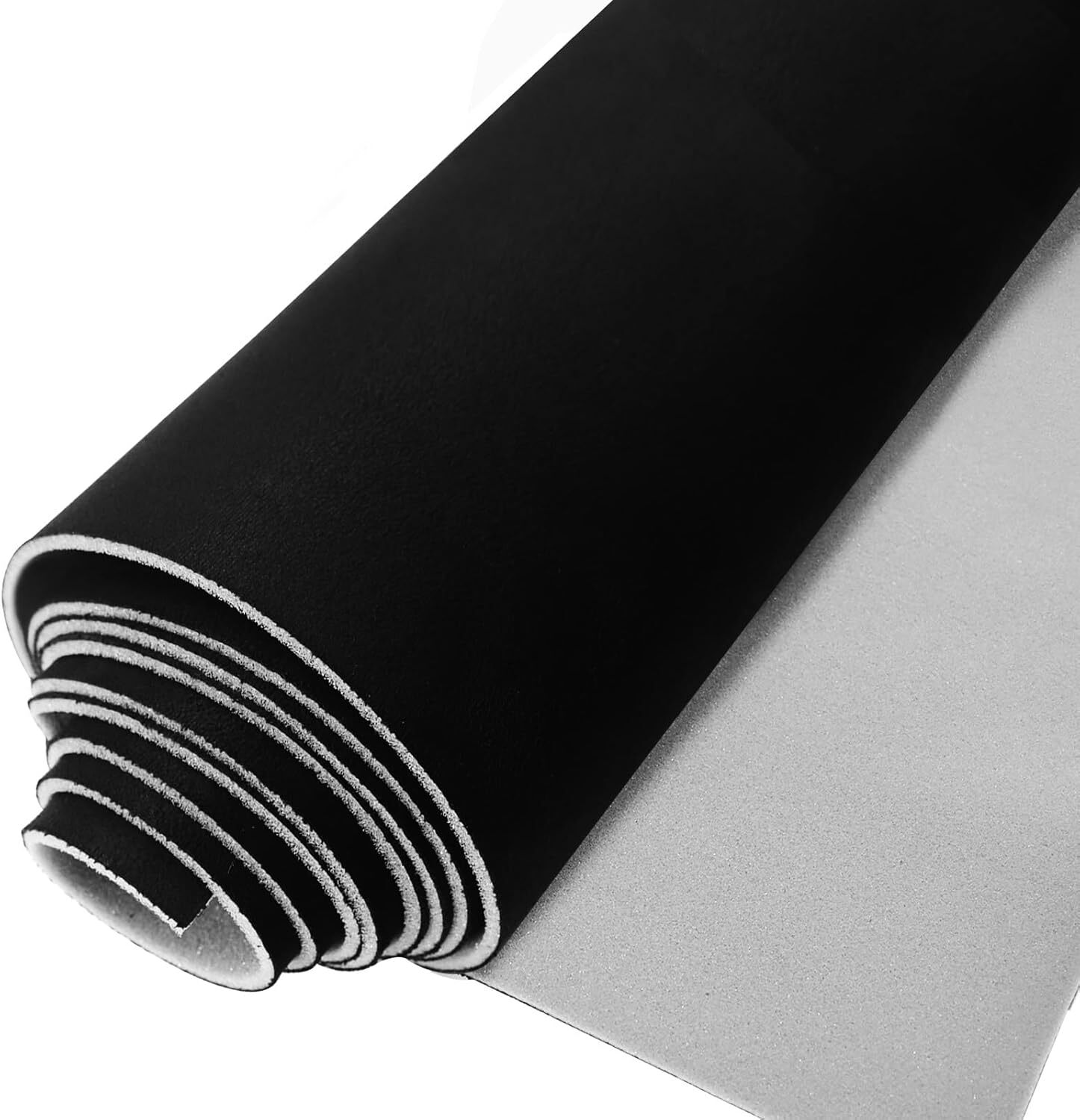 48″x60″ Black Headliner Fabric Suede Car Roof Liner Sagging Ceiling Upholstery