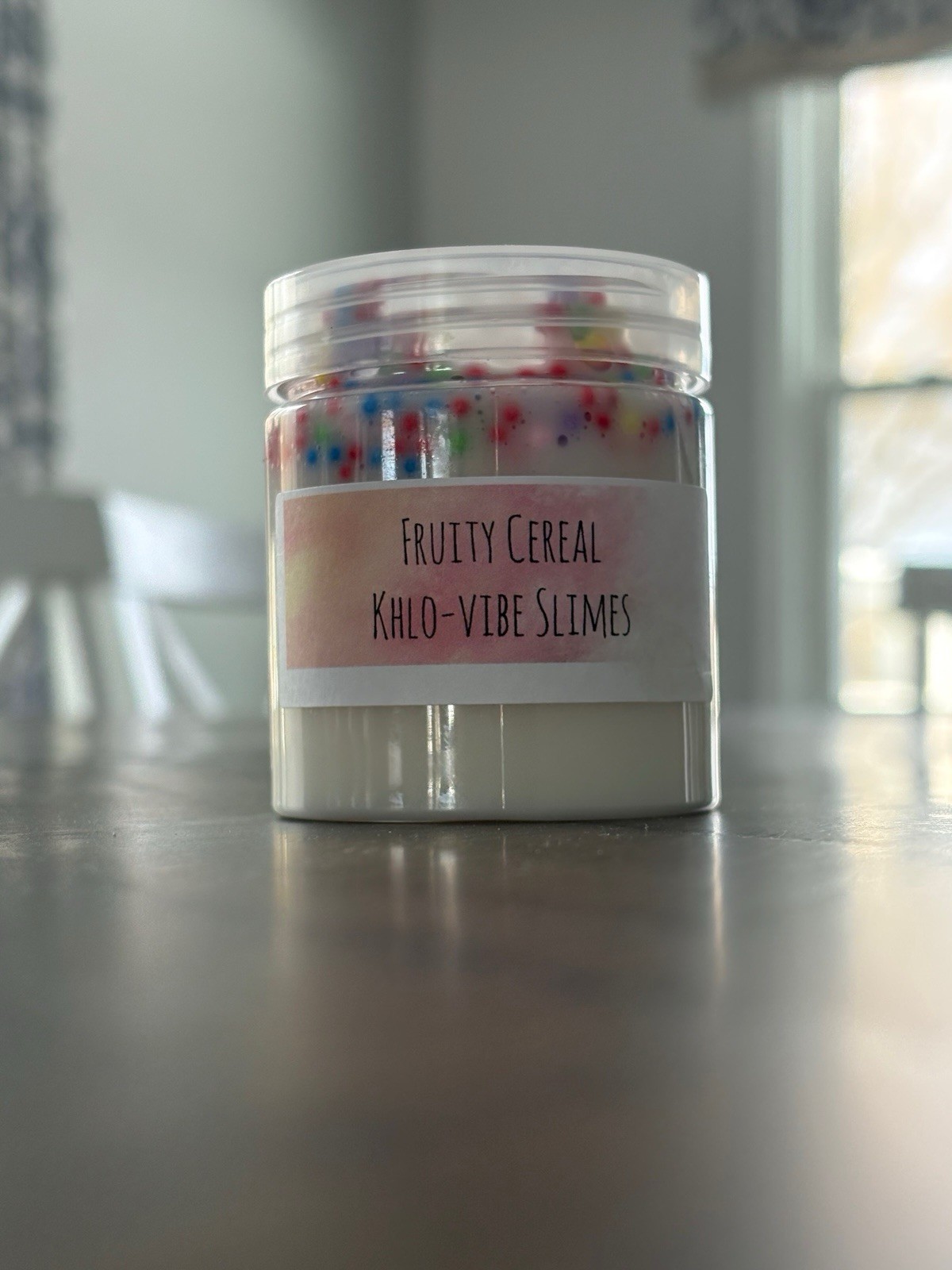 Homemade fruity cereal slime great for all ages Khlovibe slimes