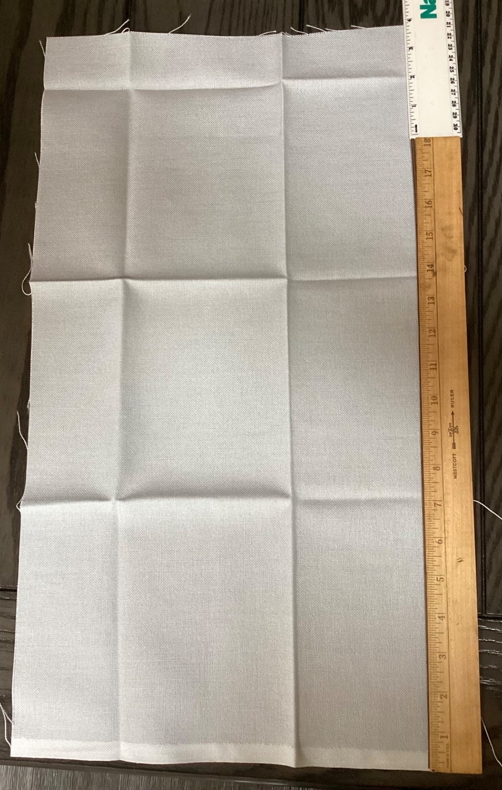 Summer Garden – CCN Pattern + 32ct Water Lily Linen 22×12.5 – New