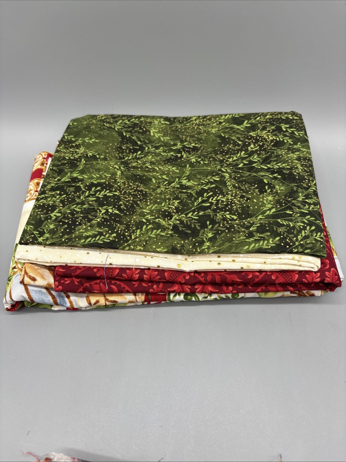 Quilt Kit – Villa Rosa Designs Link Up 55” X 70” Christmas Holiday Quilt