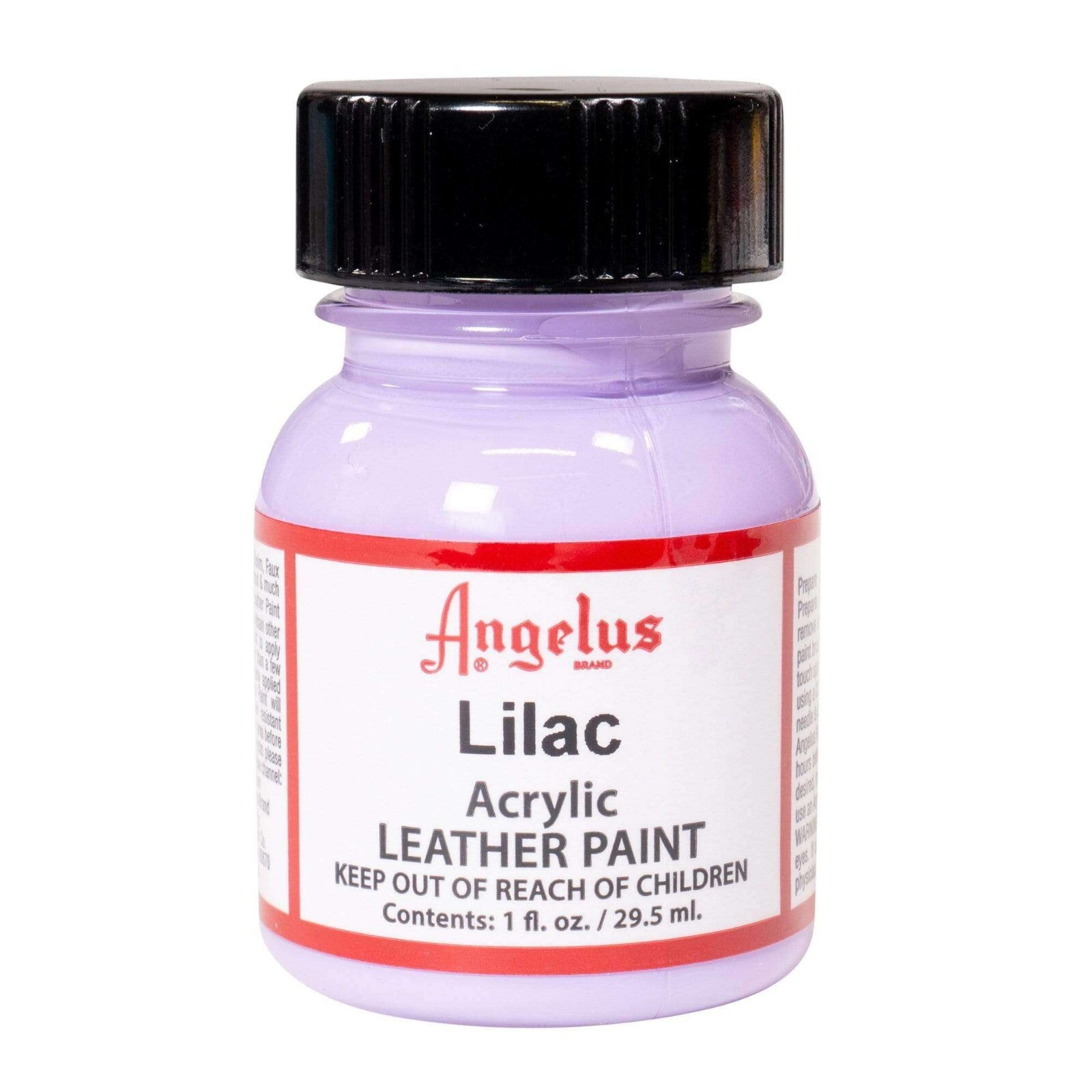 Angelus Brand Acrylic Leather & Vinyl Waterproof Paint 1oz 61 Available Colors