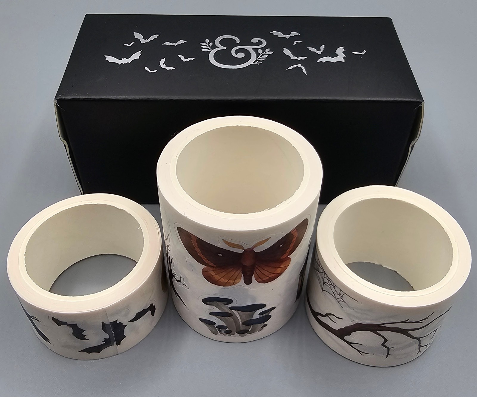 Archer and Olive Sticker Roll Set – from 2025 Halloween Box