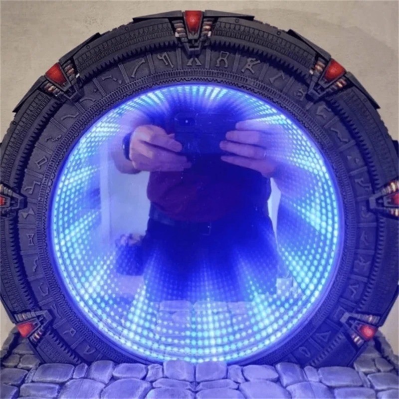 Stargate Luminous Resin Craft Decoration, Film Collection Gifts, Home Decoration