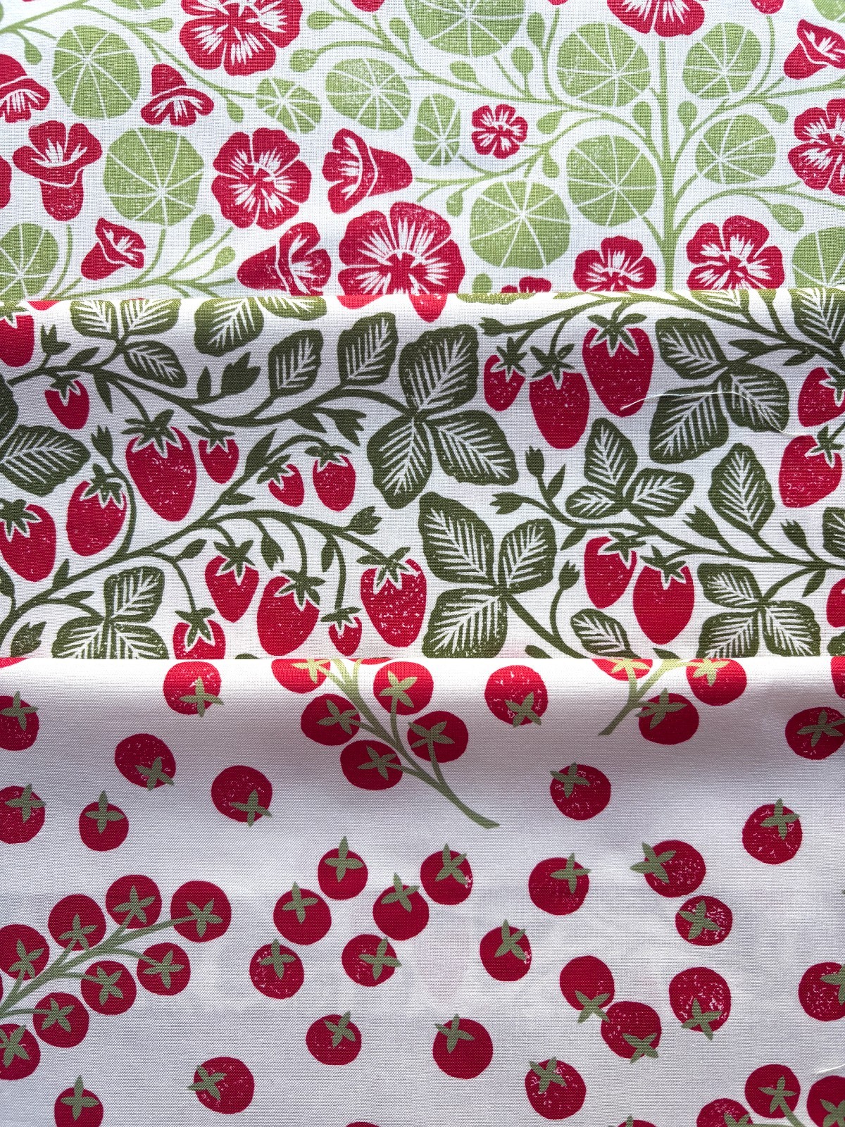 Garden Series Jelly Roll® 3320JR Moda Precuts Moda Precuts 100% cotton fabric q