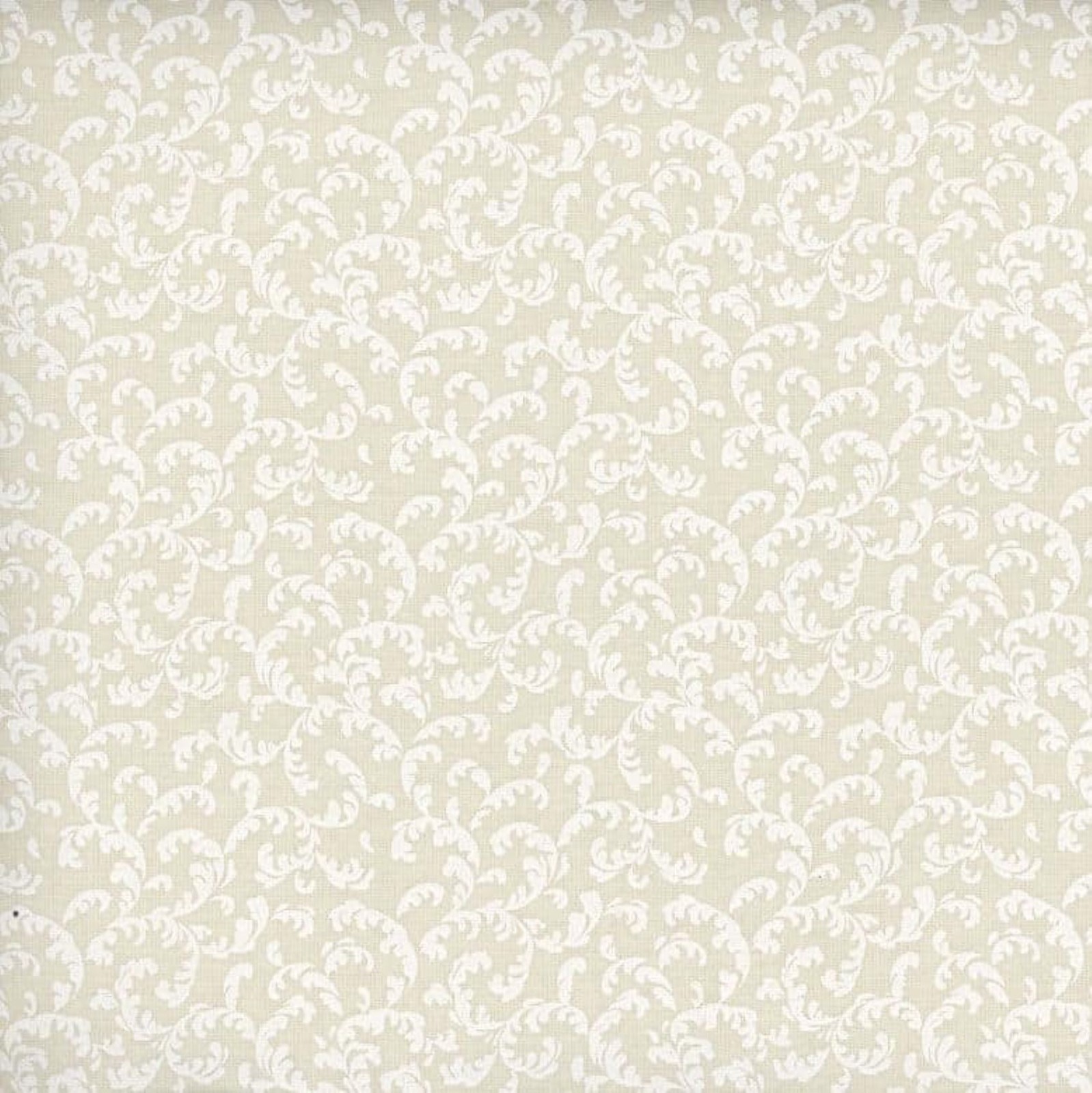 48 Neutral Cream Tonal Tone on Tone Fabric 5 inch Quilt Squares Charm pack B