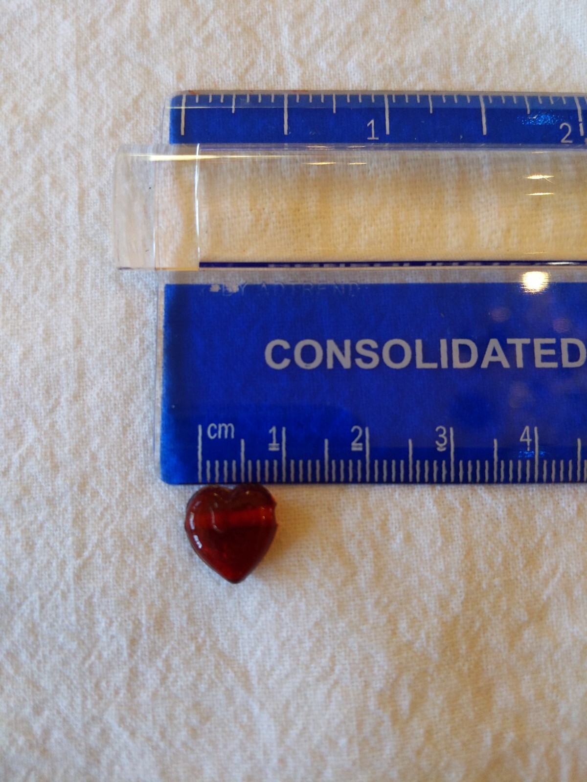 Red Pink Heart Beads Glass Other Jewelry Making Supplies Lampwork Valentines