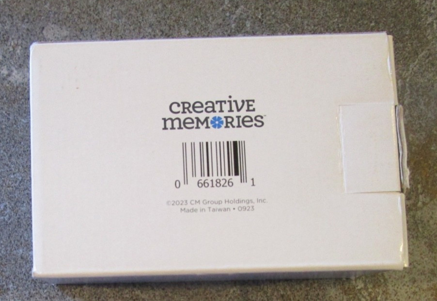 Creative Memories OWL Build-a-Punch -2023- NEW