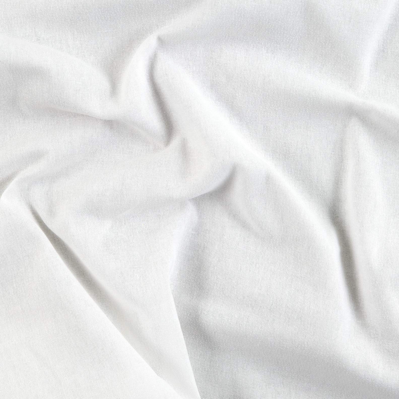 Pellon SF101 Shape-Flex White Fusible Medium Weight Woven Interfacing, Yard