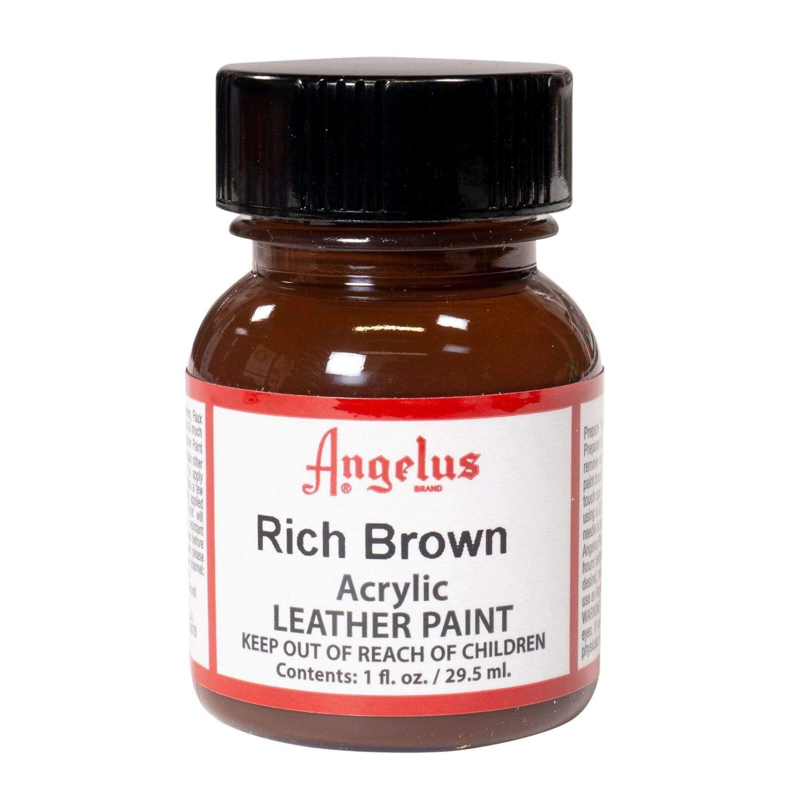 Angelus Brand Acrylic Leather & Vinyl Waterproof Paint 1oz 61 Available Colors