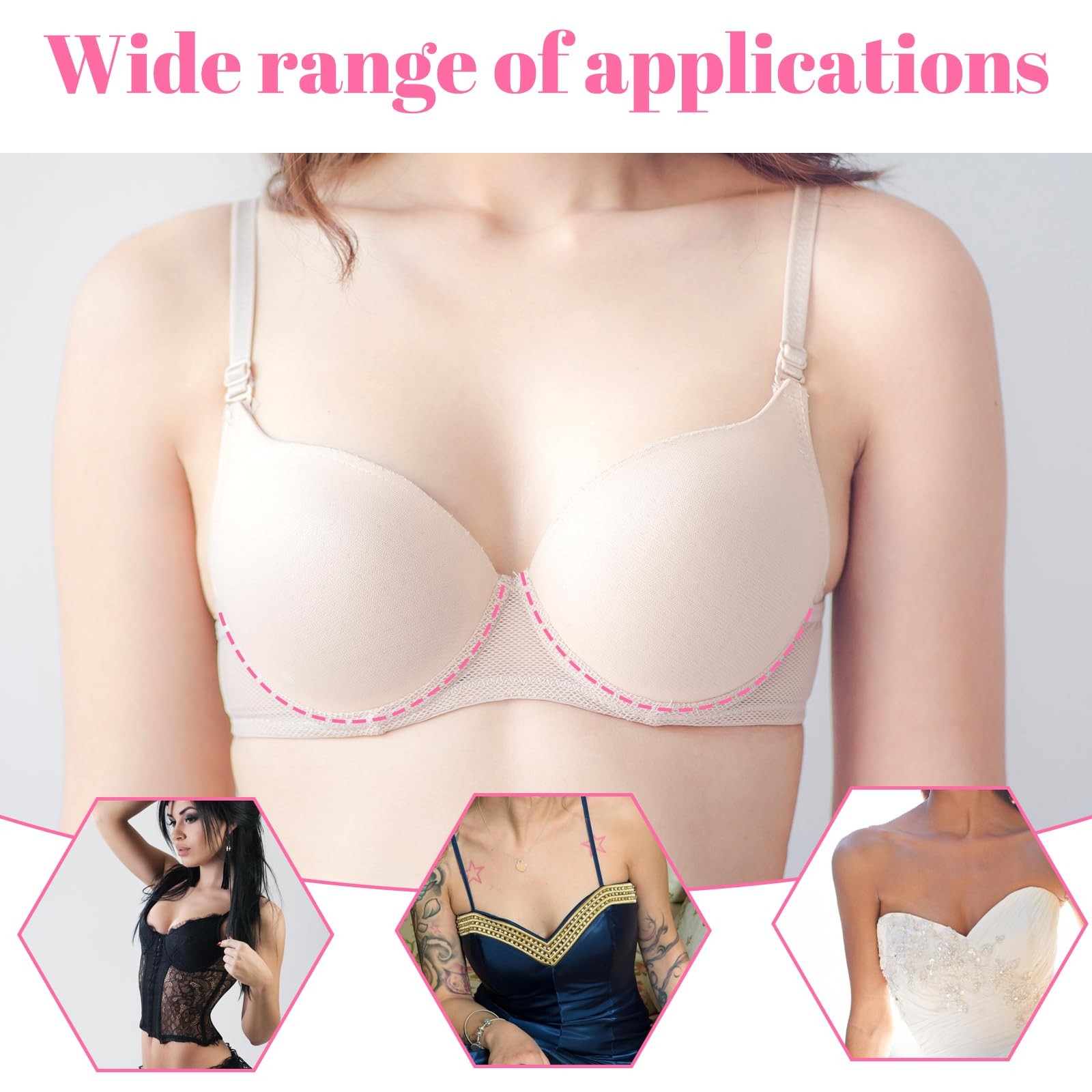 12Pairs Underwire Carbon Steel Bra Underwire Replacement Metal Bra Wire Bras …