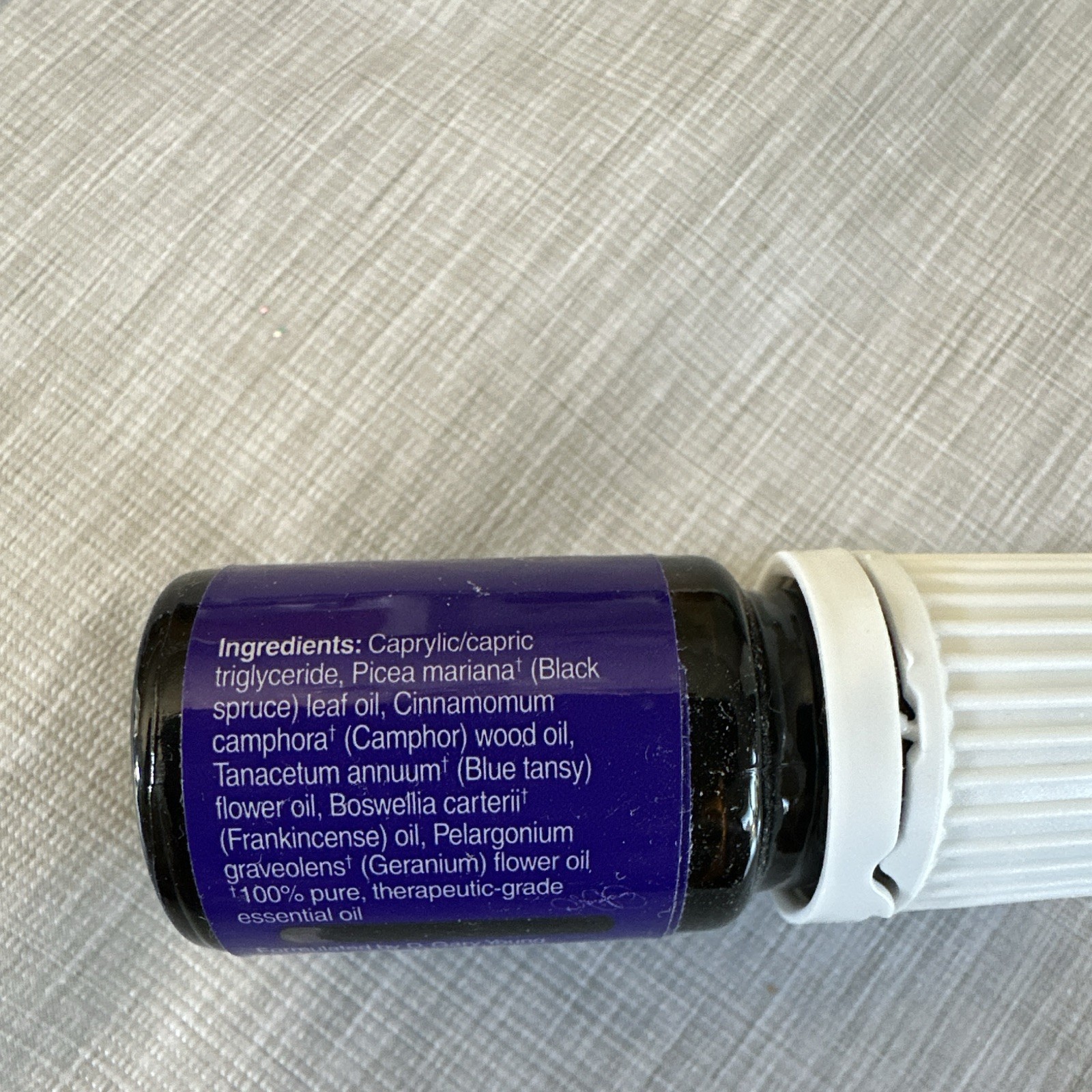 Young Living Valor Essential Oil Blend 0.17 fl oz / 5 ml Bottle MPN 3430